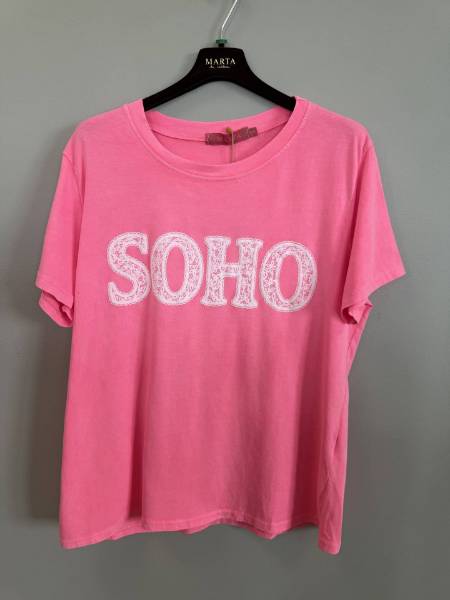 Billede af Marta Belina Tee Pink Fluo