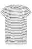 Billede af Fransa Fauna T-Shirt Navy Stripe 