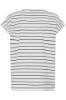 Billede af Fransa Fauna T-Shirt Navy Stripe 