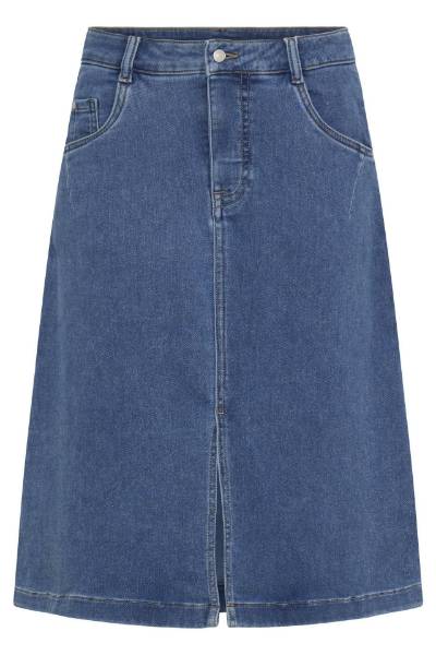 Billede af Fransa Vilja Skirt Denim
