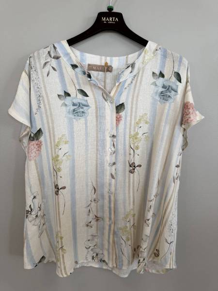 Billede af Marta Jessalyn Shirt Celeste Print