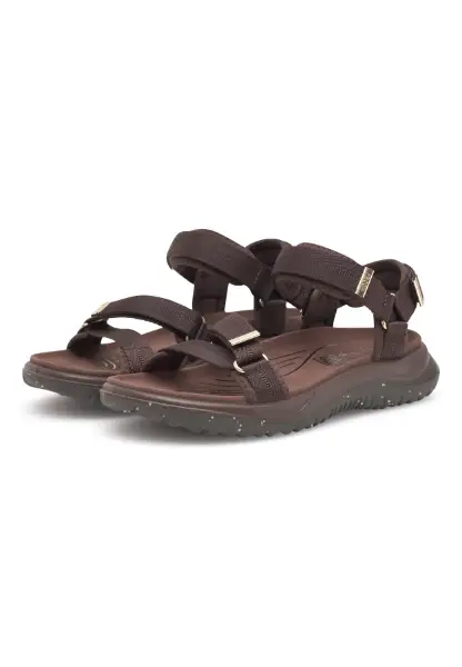 Billede af Woden Solvej Sandal Chokolate 