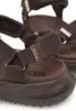 Billede af Woden Solvej Sandal Chokolate 