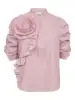 Billede af Gossia Zabina Skjorte Pink Stripes 