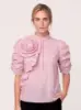 Billede af Gossia Zabina Skjorte Pink Stripes 