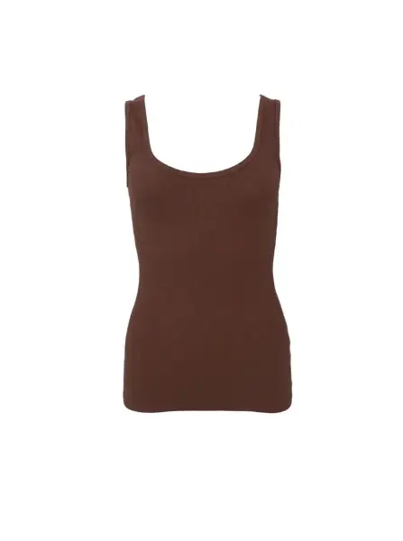 Billede af Black Colour Vibs Tank top espresso