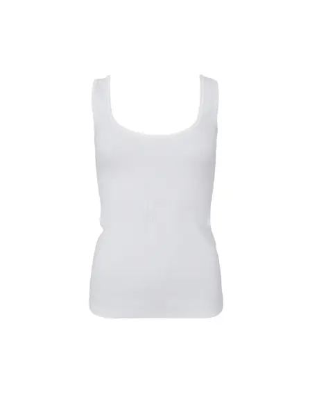 Billede af Black Colour Vibs Tank top hvid