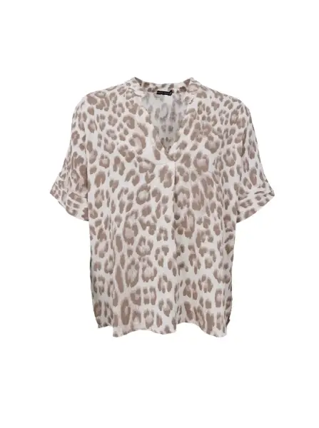 Billede af Black Colour Melina Bluse Leo