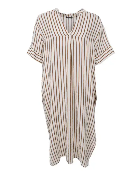 Billede af Black Colour Melina Dress Camel