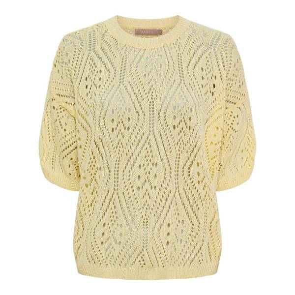 Billede af Marta Vina Knit Yellow