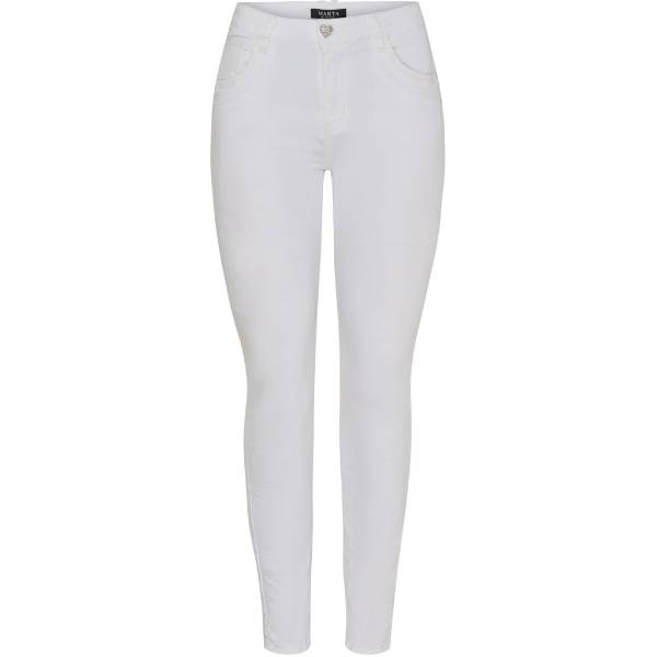 Billede af Marta Emma Jeans White 2573-11