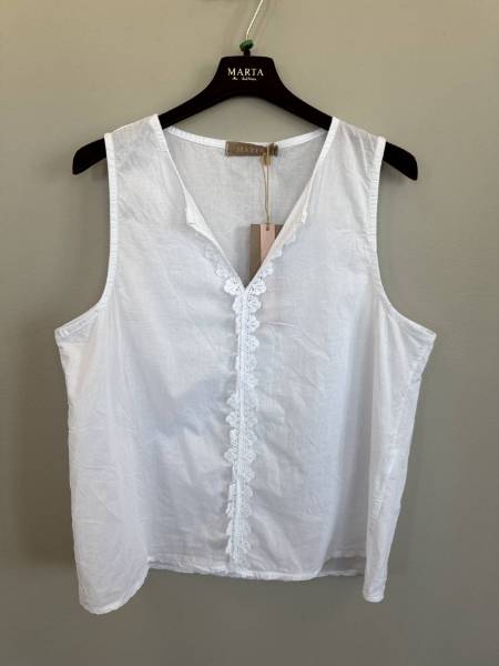 Billede af Marta Vienna Top White