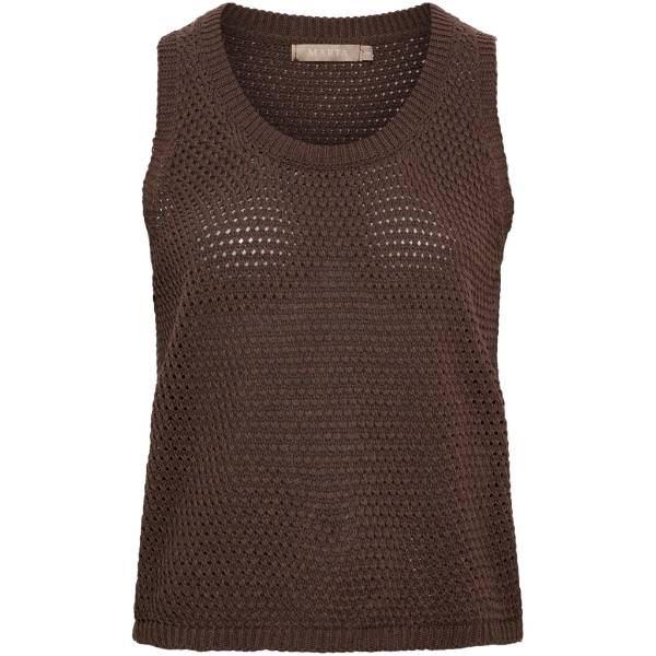 Billede af Marta Nayla Knit Top Caffe