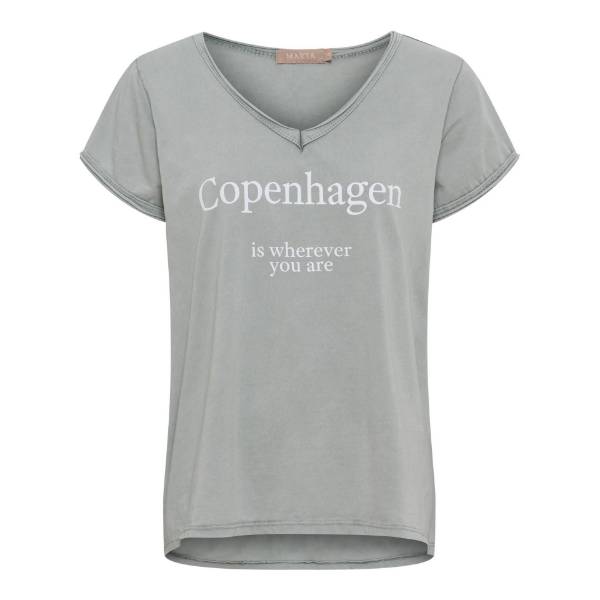 Billede af Marta Norina T-shirt Military
