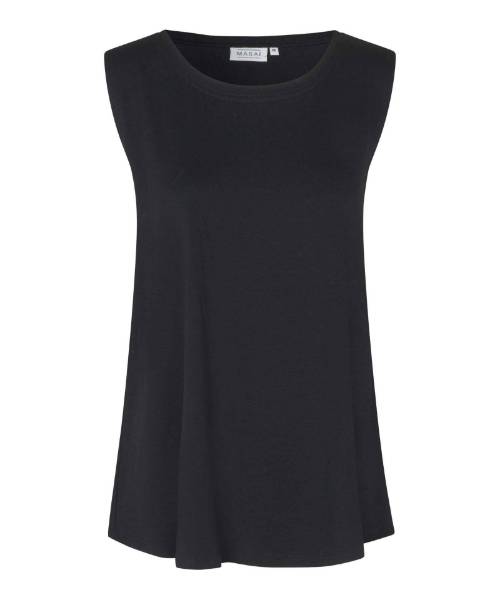 Billede af Masai Elisa Top sort 1011889 