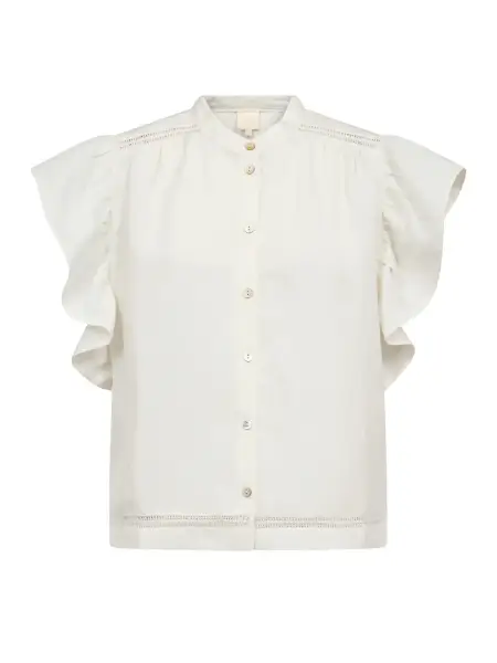 Billede af Gossia Daisy Bluse Off White