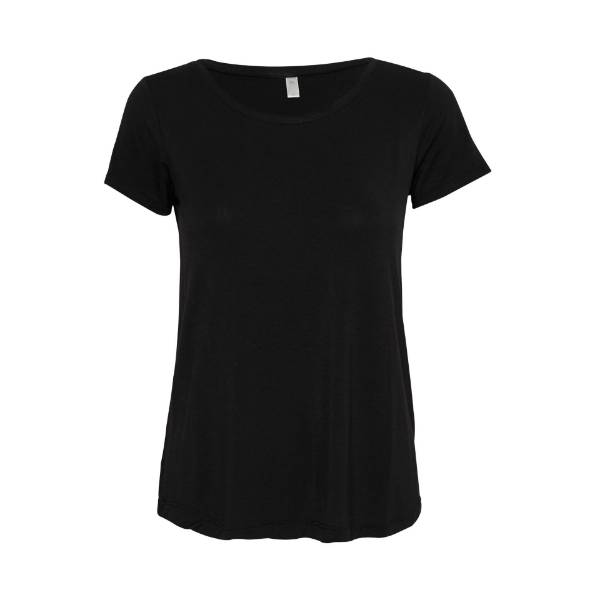 Billede af Culture Poppy T-shirt Sort
