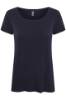 Billede af Culture Poppy T-shirt Navy