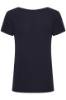 Billede af Culture Poppy T-shirt Navy