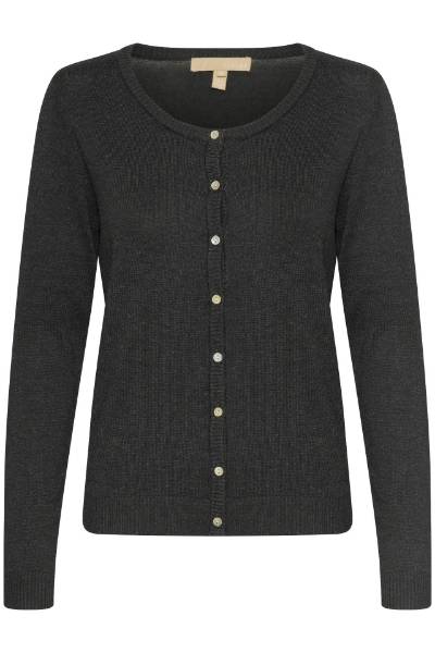 Billede af Culture Annemarie cardigan grå