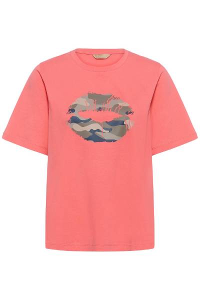 Billede af Culture Petra Gith T-shirt coral