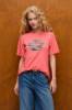 Billede af Culture Petra Gith T-shirt coral