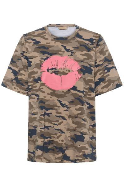 Billede af Culture Petra Gith T-shirt camou