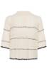 Billede af Culture Ylva Polo Strik Whitecap