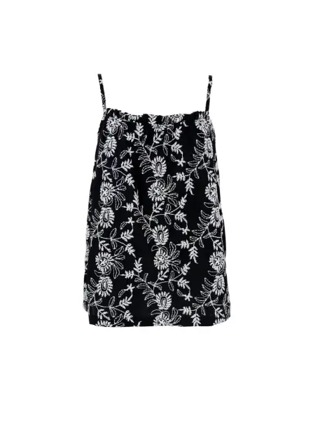 Billede af Black Colour Venice Top Black