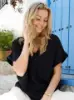Billede af Black Colour Samos bluse Black