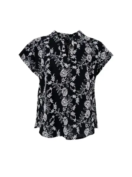 Billede af Black Colour Venice Bluse Black