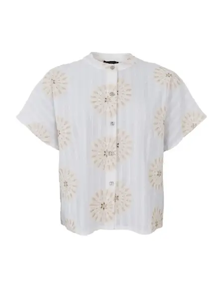 Billede af Black Colour Blanca shirt creme
