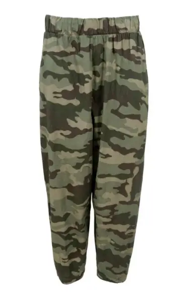 Billede af Black Colour Ally Barrel Buks Camou