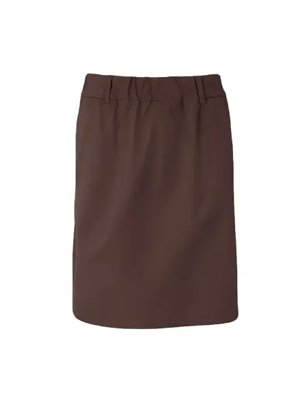 Billede af Black Colour Beate skirt Coffee