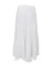 Billede af Black Colour Harriet skirt off white