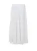 Billede af Black Colour Harriet skirt off white