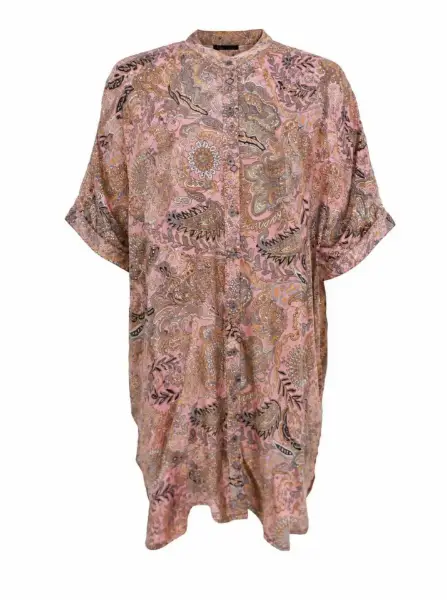 Billede af Black Colour Luna Tunic Rose