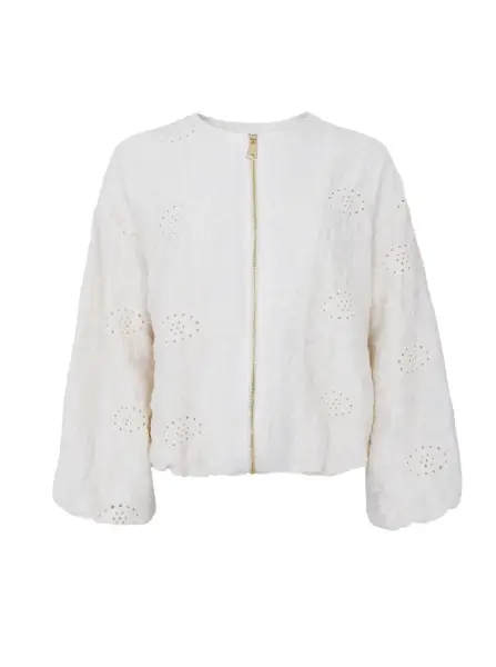 Billede af Black Colour Cornelia jakke creme