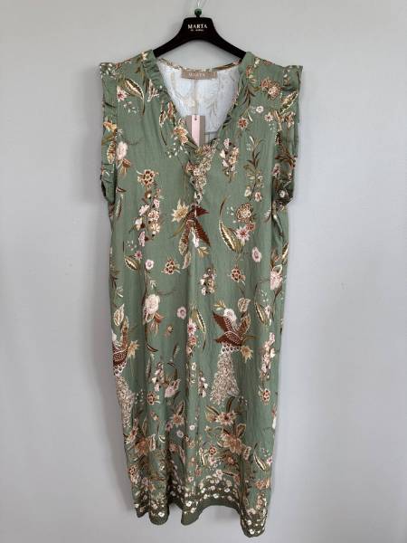 Billede af Marta Vigdis Dress Grøn