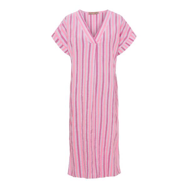 Billede af Marta Emina Dress Pink Strib