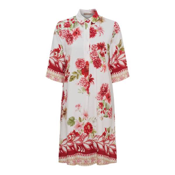 Billede af Marta Florielle Dress Red Flower