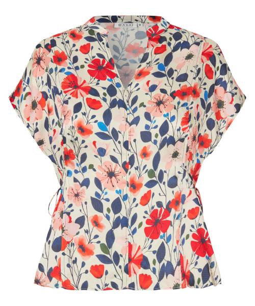 Billede af Masai Biolyssa Bluse Poinsettia