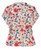 Billede af Masai Biolyssa Bluse Poinsettia