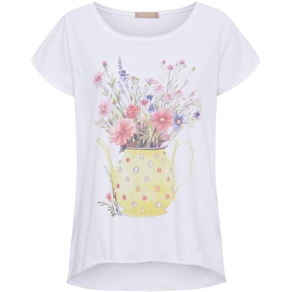 Billede af Marta Marie T-shirt Flowerpot Gul