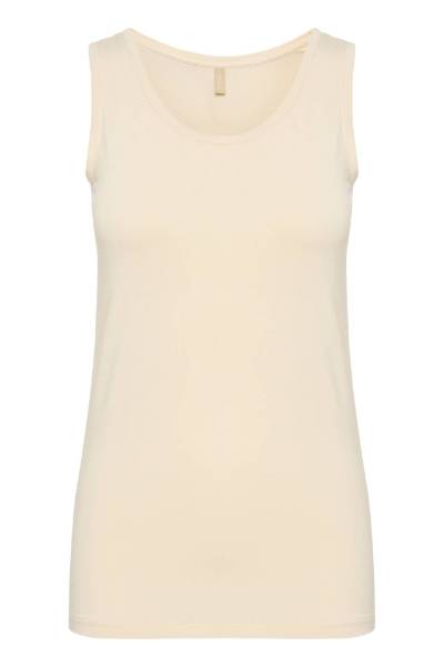 Billede af Culture Poppy Tank Top Creme