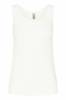 Billede af Culture Poppy Tank Top Hvid 
