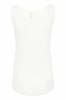 Billede af Culture Poppy Tank Top Hvid 