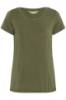 Billede af Culture Poppy T-shirt Grøn