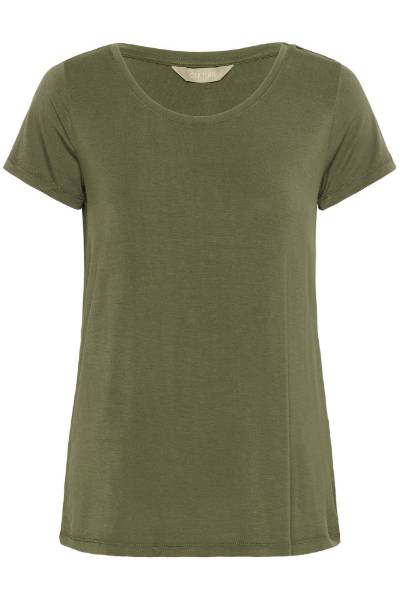 Billede af Culture Poppy T-shirt Grøn