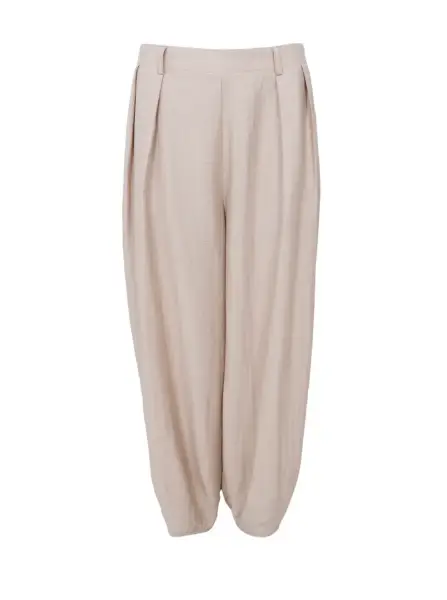 Billede af Black Colour Baloon Pant Sand
